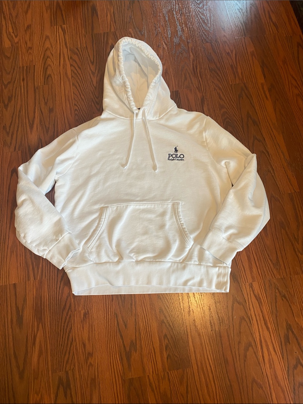 Polo Ralph Lauren men’s hooded sweatshirt.